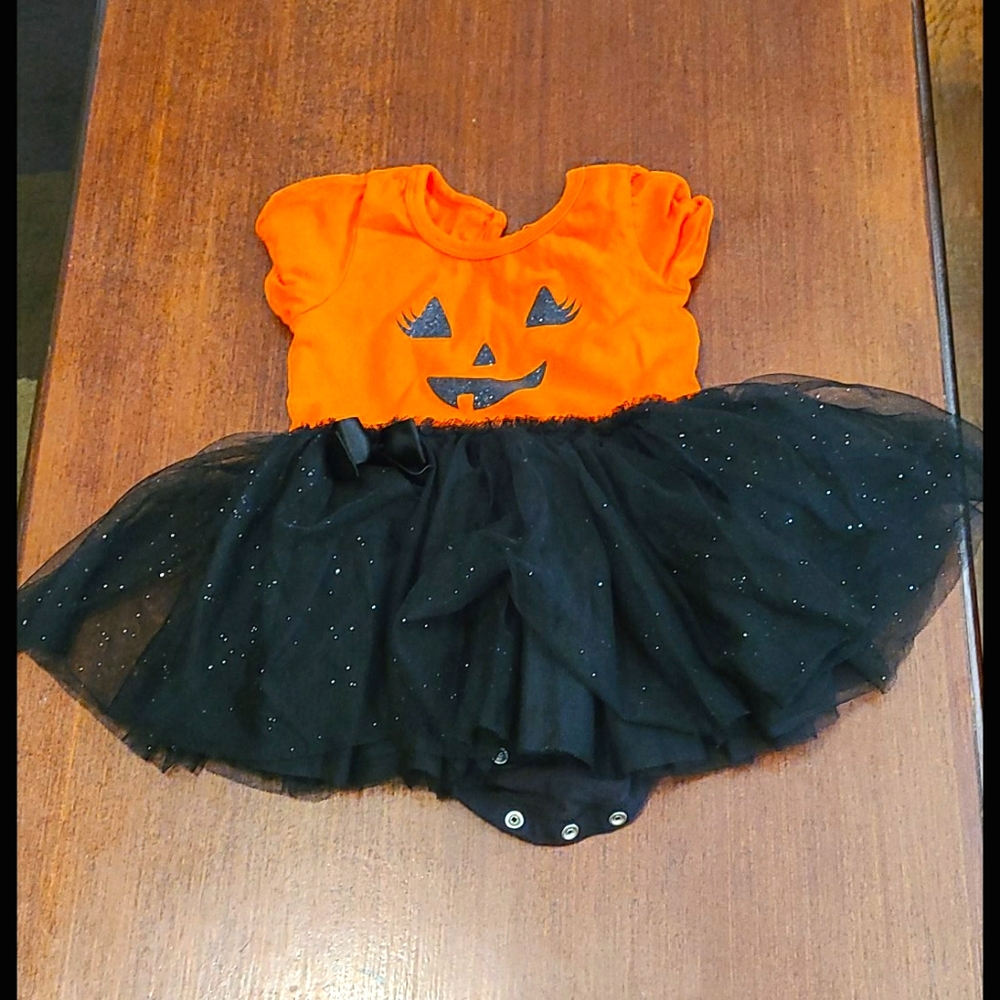 Pumpkin tutu